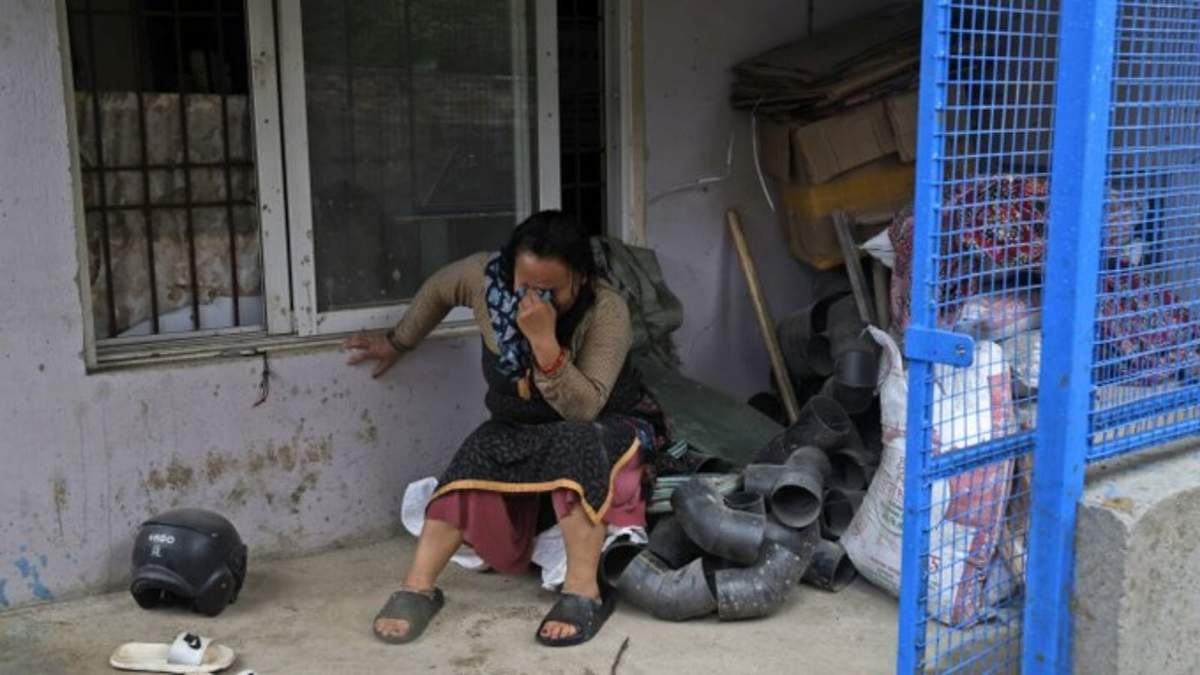 Inundaciones en Nepal