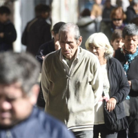 Los jubilados solo reciben una cuarta parte de lo que realmente necesitan