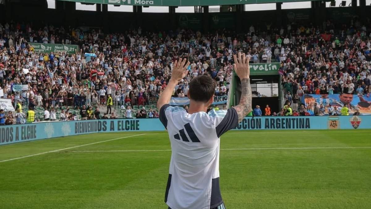 Lionel Messi Fuente: (X)