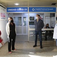 Neuquén registró la cifra de contagios de coronavirus más baja en un año