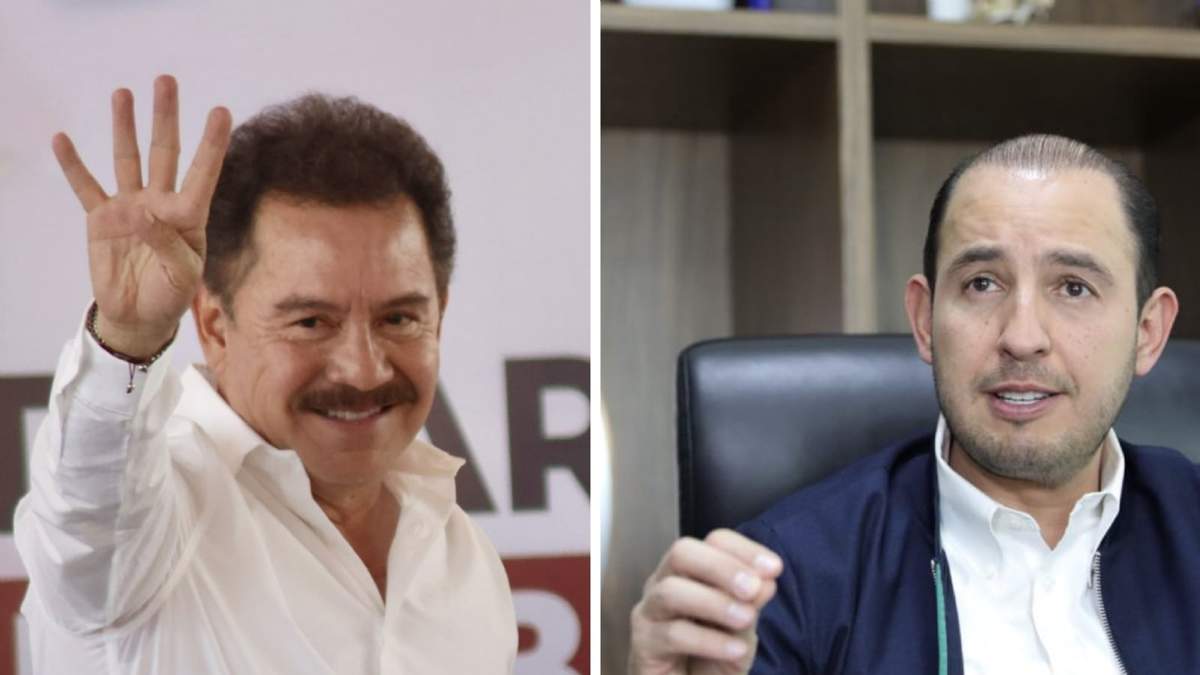 Ignacio Mier y Marko Cortés