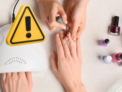 Alertan por sustancias cancerígenas y tóxicas en esmaltes y gelish para uñas