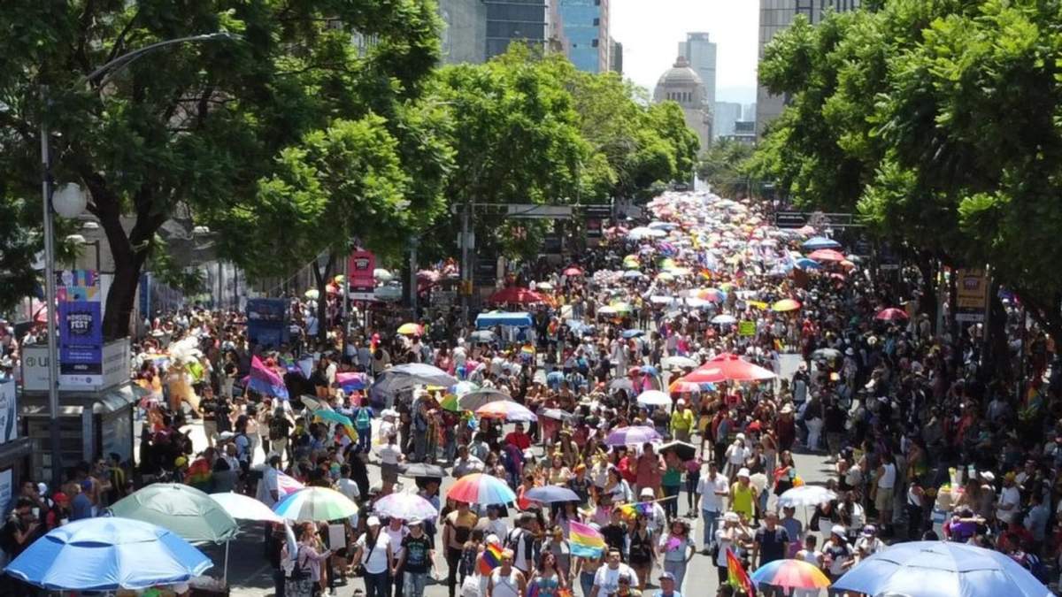 Marcha LGBTTTIQ+ de la Ciudad de México
