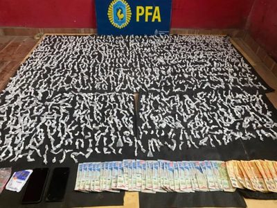 Encuentran cocaína y marihuana en la ruta 65 de Neuquén