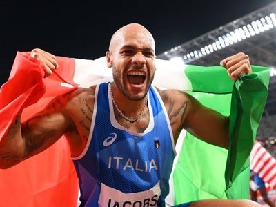 El italiano Marcell Jacobs se llevó el oro en los 100 metros planos