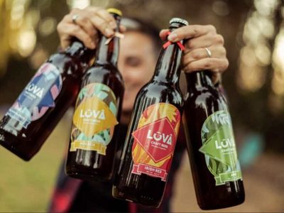 Una fábrica de cerveza donde sólo trabajan mujeres