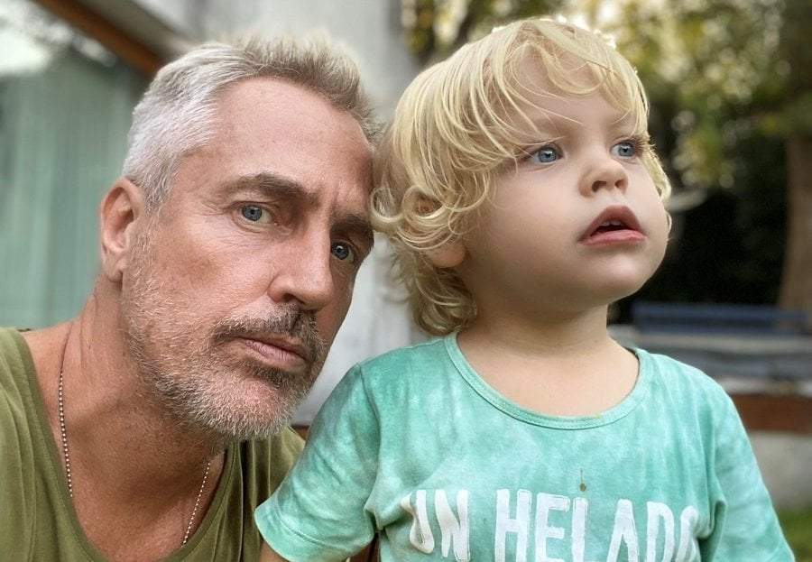 Marley Wiebe y Mirko. Fuente: (Instagram)