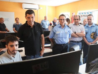 Koopmann puso a la seguridad como prioridad para su plan de gobierno
