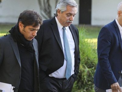 El presidente se reunirá con Kicillof y Larreta para definir cómo sigue la cuarentena en el AMBA