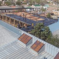 La obra de ampliación del hospital de Rincón de los Sauces sigue en marcha desde el 2018