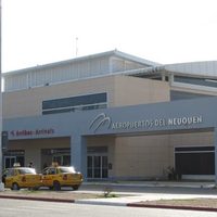 Se activó el protocolo de salud en el aeropuerto de Neuquén