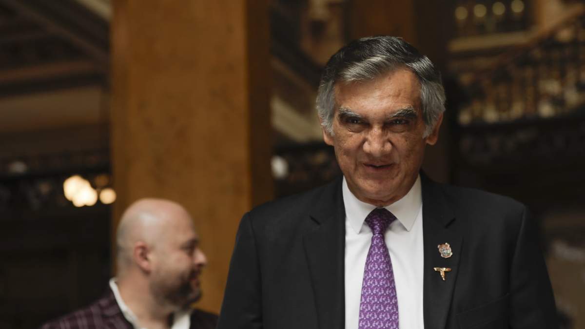 Américo Villarreal, gobernador de Tamaulipas