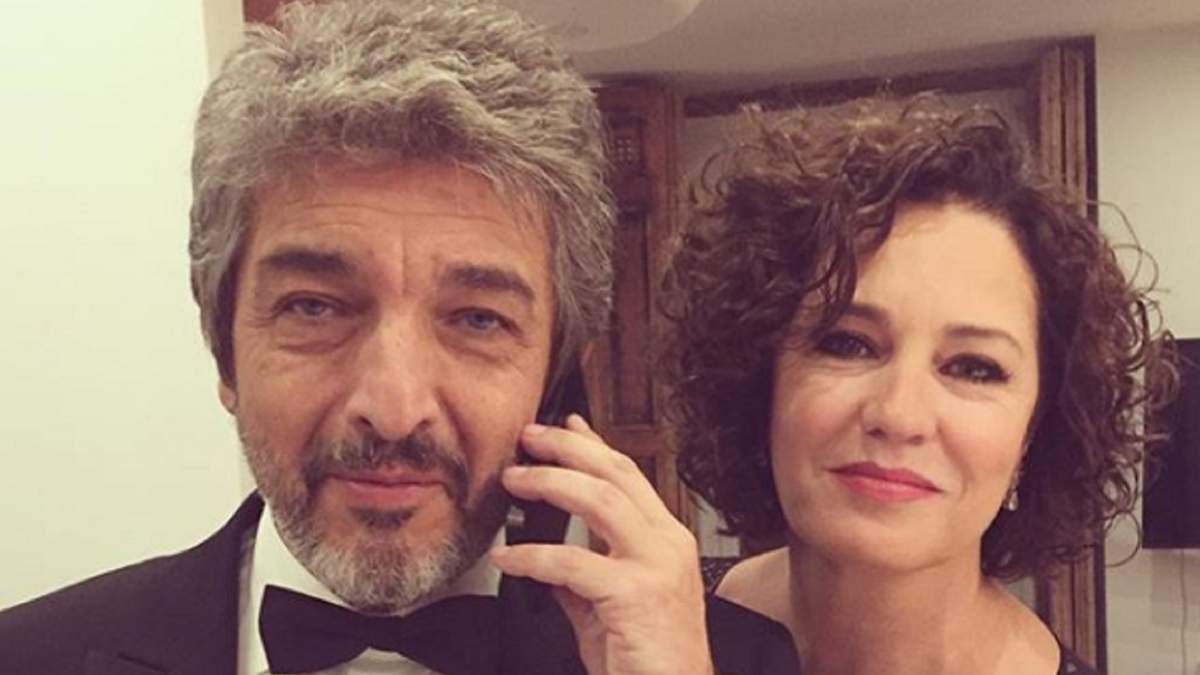 Ricardo Darín-Florencia Bas. Fuente: (Instagram)