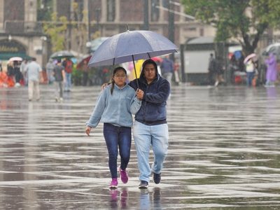 Amaga nuevo ciclón en el Pacífico: temporal de lluvias fuertes seguirá miércoles y jueves: Conagua