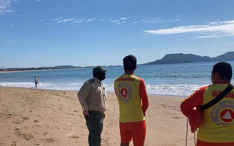 Melaque. Playa reabierta