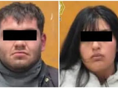 Detienen a una pareja por el secuestro de un hombre en la alcaldía Cuajimalpa