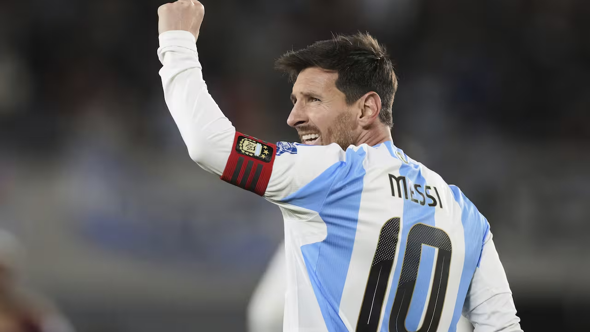 Lionel Messi. Fuente: (Instagram)
