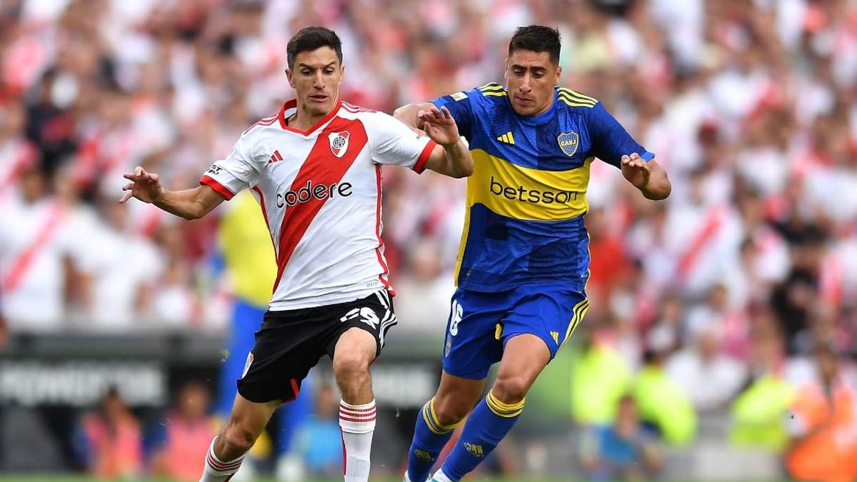 River vs Boca. Fuente: (Instagram)