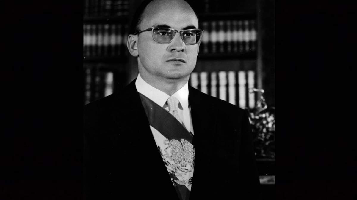El expresidente Luis Echeverría