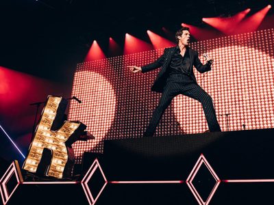 The Killers, incesante energía ante 47 mil fans en el Estadio GNP
