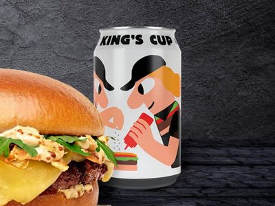 Burger King ofrece una cerveza sin alcohol para acompañar su menú gourmet