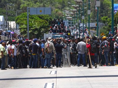 Procesan a “El Topo”, líder transportista; su detención provoca enfrentamientos en Chilpancingo