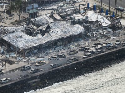 Elevan a 80 el número de fallecidos por los incendios en Hawai