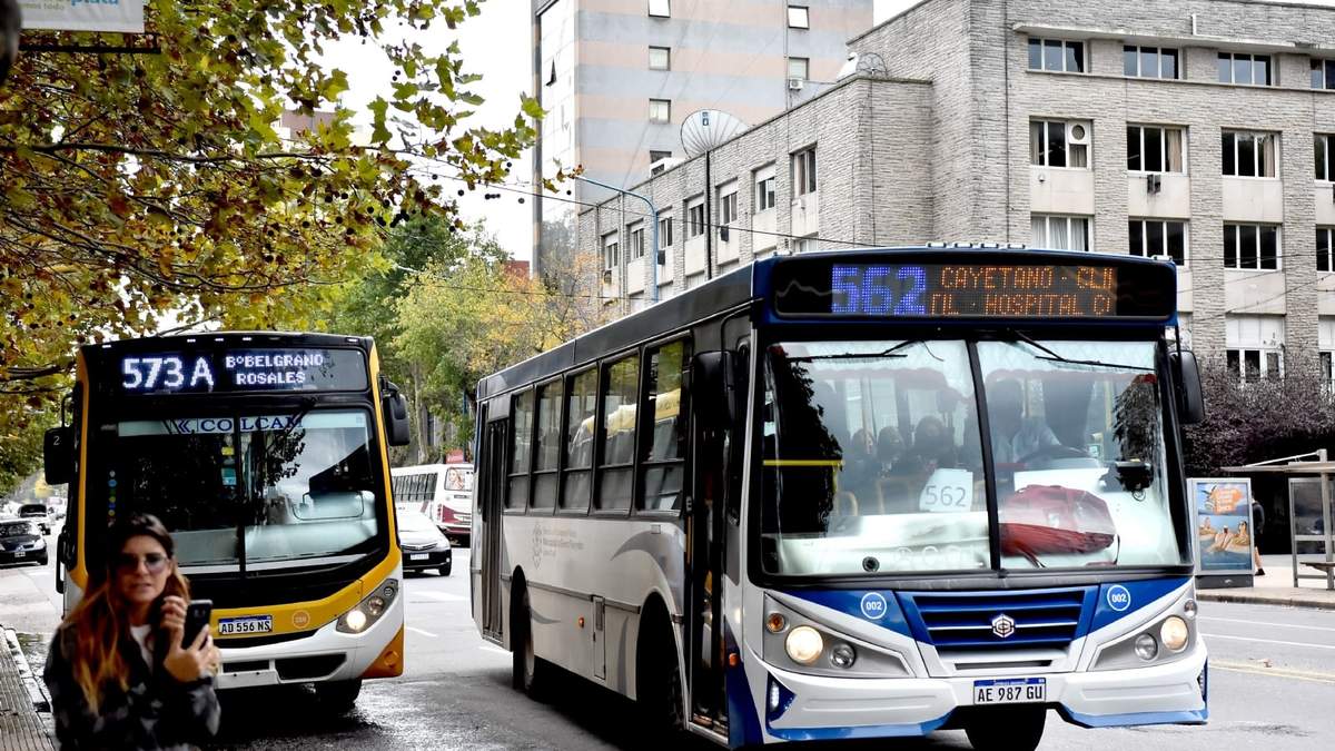 El paro de colectivos será por 48 horas. Fuente: (X)
