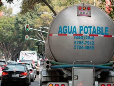 Reducirán suministro de agua en estas colonias de la Venustiano Carranza, GAM y Azcapotzalco