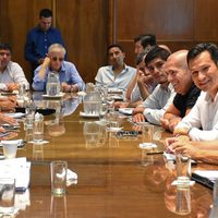 Intendentes neuquinos se reunieron con autoridades nacionales