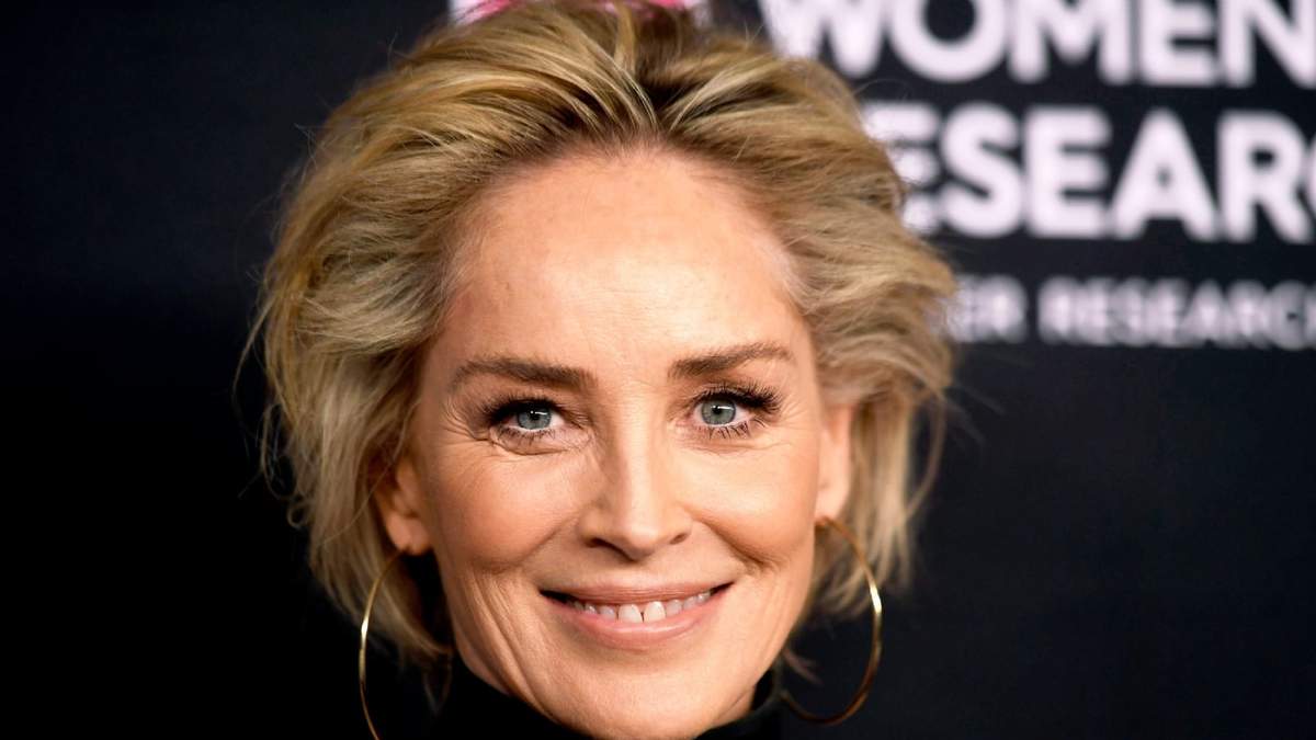 Sharon Stone. Fuente: (Twitter)