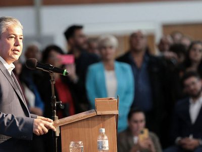 El gobierno presentó el “Plan Provincial de Regionalización”, que divide el territorio en siete áreas políticas
