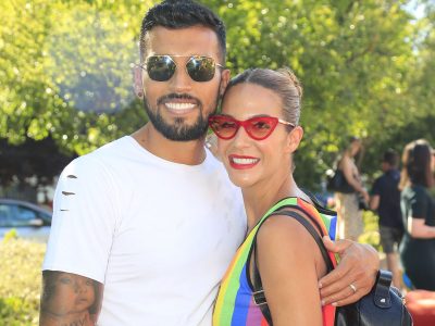 La férrea defensa de Tamara Gorro a Ezequiel Garay por el escándalo con Valencia: "Ya está"