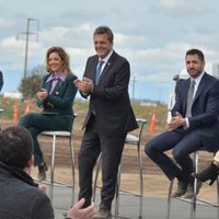 Sergio Massa viajó a Córdoba para quedarse con los votos de Schiaretti en las próximas elecciones