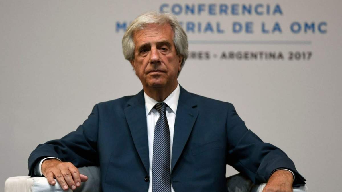 Tabaré Vázquez, expresidente de Uruguay. Fuente: (Twitter)