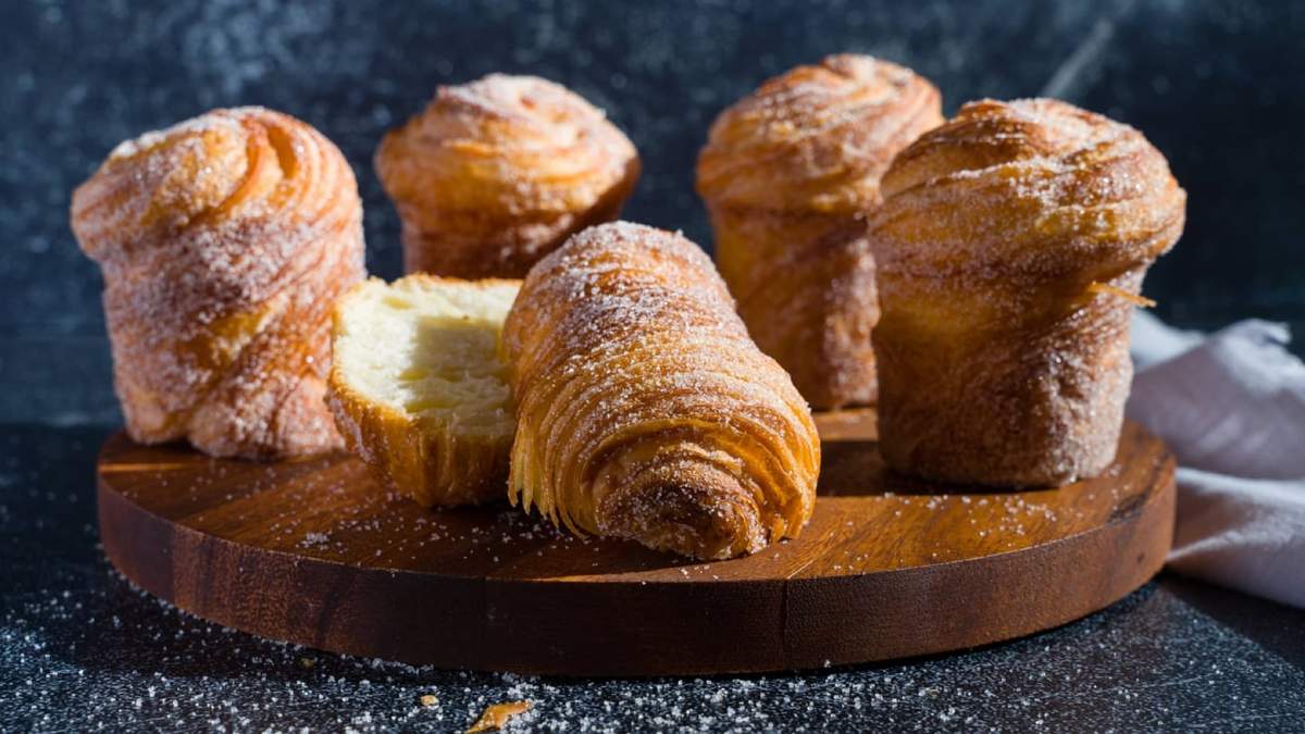 Cruffins. Fuente: (Instagram)