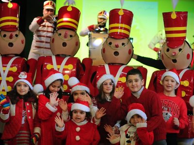 Los cristianos de la tensa zona fronteriza del Líbano se preparan para celebrar una Navidad apagada