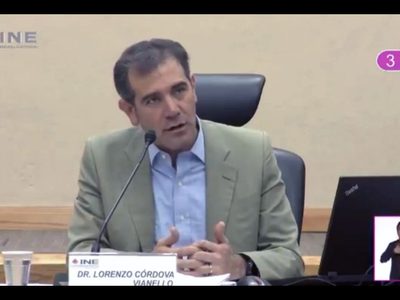 INE suspende constitución de nuevos partidos y analiza aplazar comicios