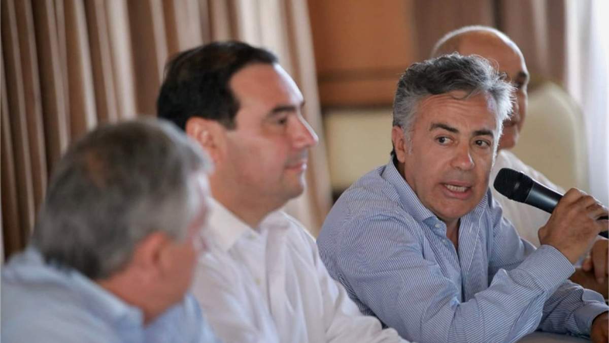 Alfredo Cornejo, presidente de la UCR (foto: Twitter).