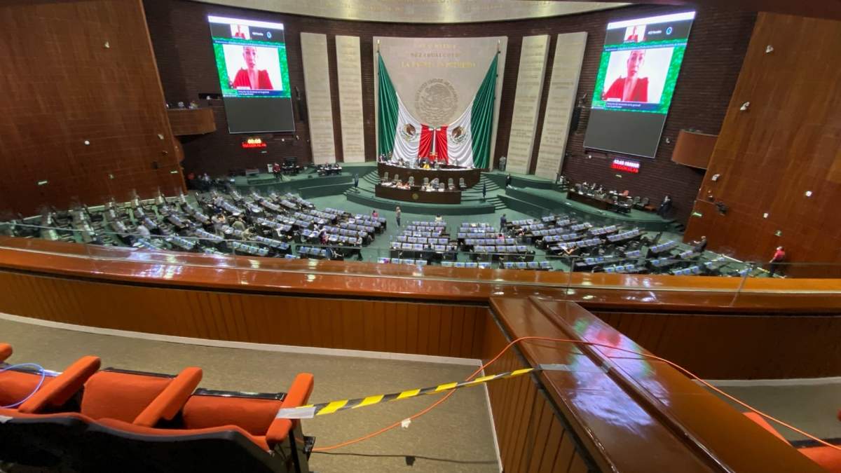 La sede de la Cámara de Diputados