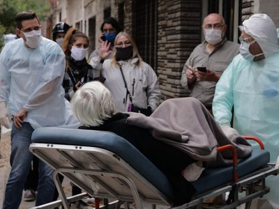 URGENTE: Murió otra abuela evacuada del geriátrico de Belgrano