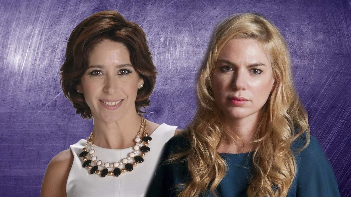 Esmeralda Mitre-Laura Novoa. Fuente: (Minuto Neuquén)