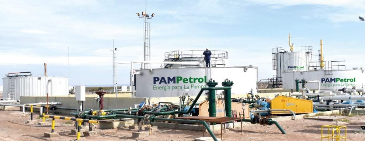 Producción petrolera en La Pampa. Fuente: (Twitter)