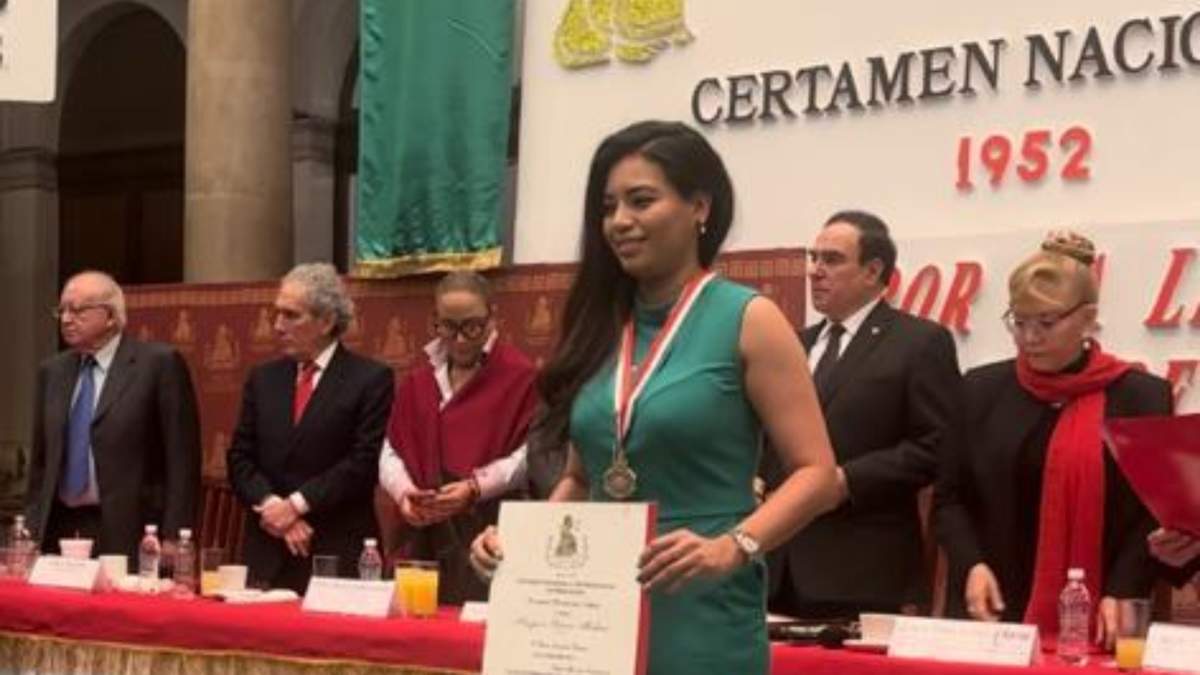 Niza Rivera, reportera de la sección de Cultura y Espectáculos de Proceso