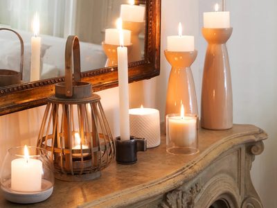 Con un plato de vidrio: mirá cómo hacer este increíble candelabro elegante para realzar cualquier parte de tu hogar