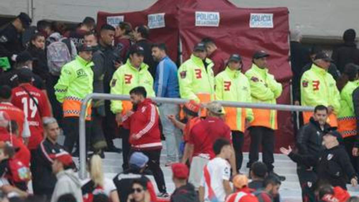 Tribunas del estadio Monumental de River Plate