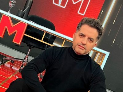 Las increíbles vacaciones de Ángel de Brito en Grecia