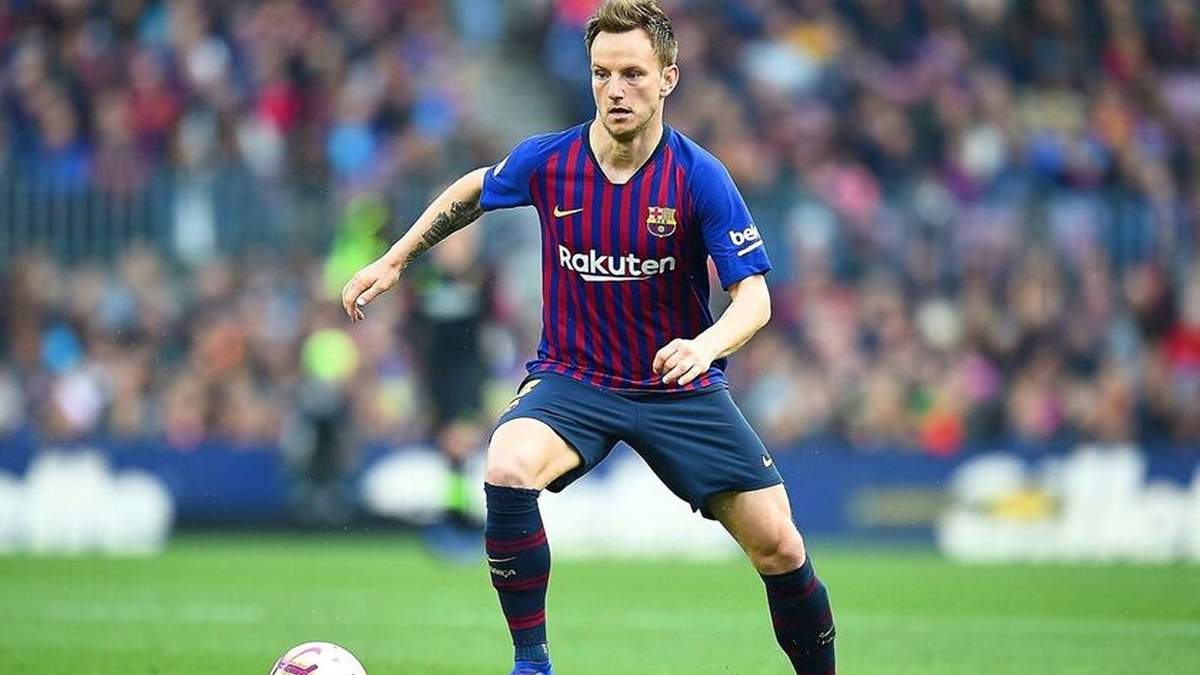 Ivan Rakitic. Fuente (Instagram)