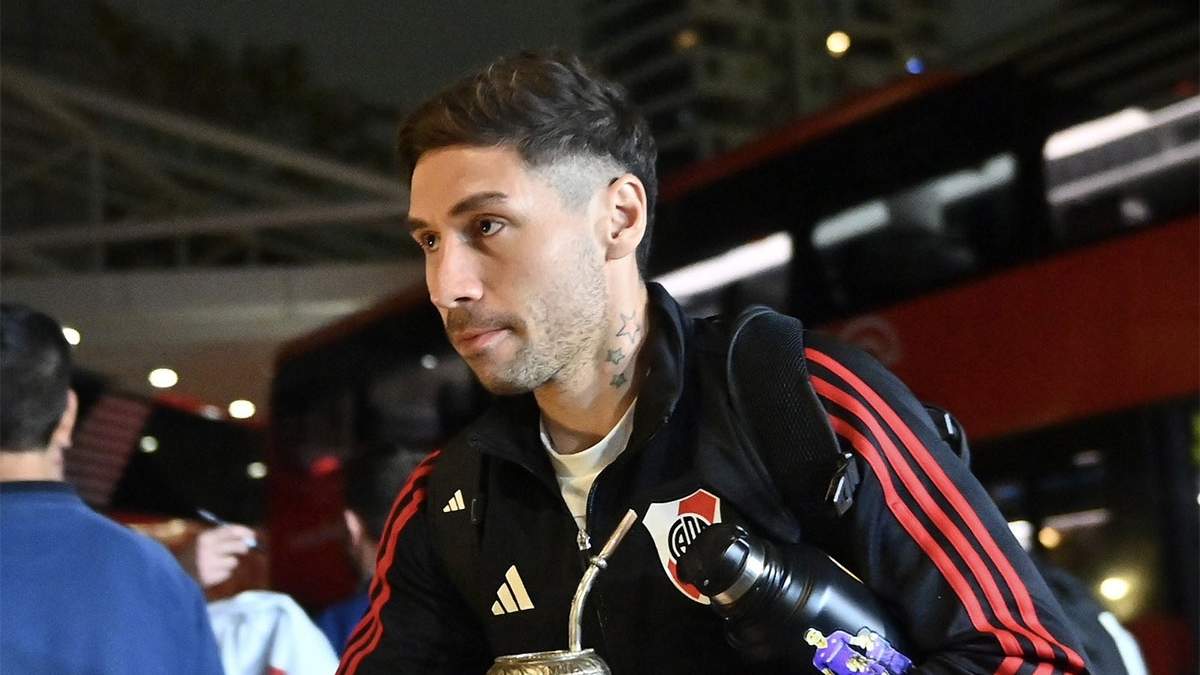 Gonzalo Montiel. River ya está en Brasil.