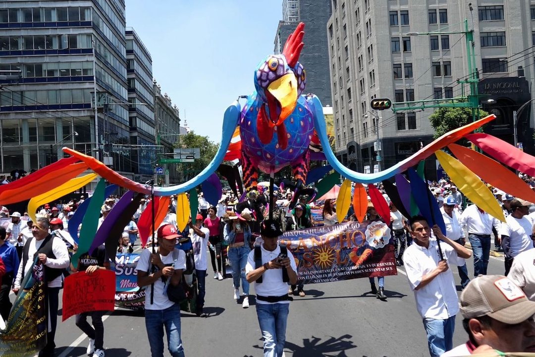 marcha de galleros 